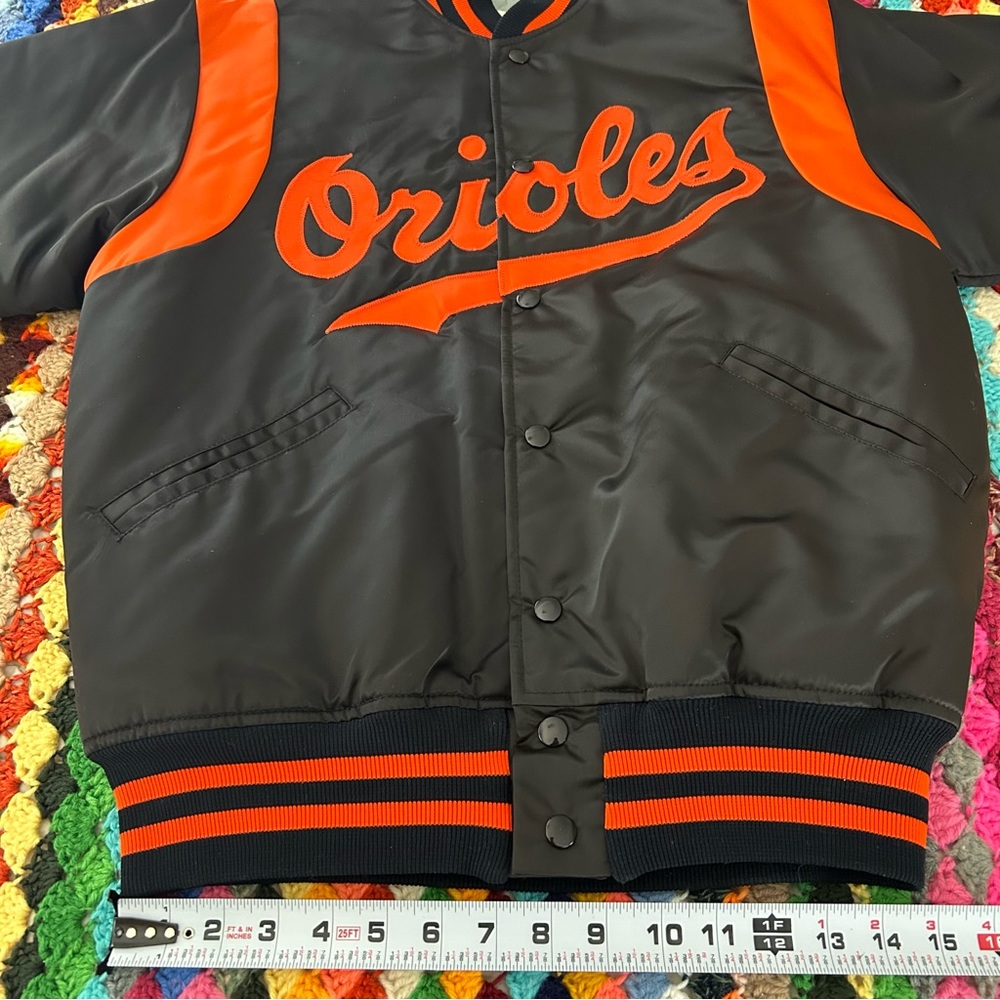 Vintage 70s Deadstock Baltimore Orioles Union Made Felco MLB Replica Jac… - Picture 10 of 12